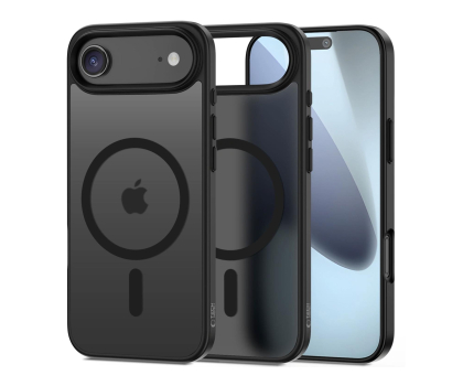 Etui / obudowa na smartfona Tech-Protect Magmat Magsafe do Iphone 17 Air Matte Black
